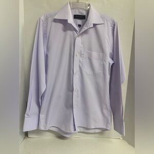 Giorgio Armani Lavender Dress Shirt 14 1/2